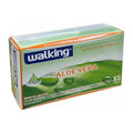 Guanti in lattice WALKING con ALOE VERA - 6.3 gr - TG XS - 100 pz