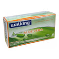 Guanti in lattice WALKING con ALOE VERA - 6.3 gr - Taglia M - 100 pz