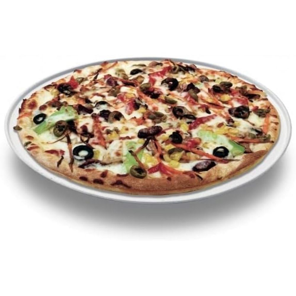 20 Piatti PIZZA da 33 cm in polpa di cellulosa BIOCOMPOSTABILI