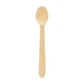 100 Cucchiaini in legno di betulla - monouso - biodeagradabili - 11 cm