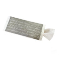 Busta Portaposate STORY con tovagliolo bianco 2 veli 38x38 cm