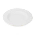 50 Piatti Piani GOURMET Lusso Compostabili in Bagassa da 25.5 cm