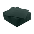 40 Tovaglioli punta a punta in carta 2 veli 38x38 cm colore VERDE SCURO