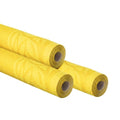 Tovaglia in carta Goffrata Linea TEX rotolo da 1.18x5 metri GIALLO