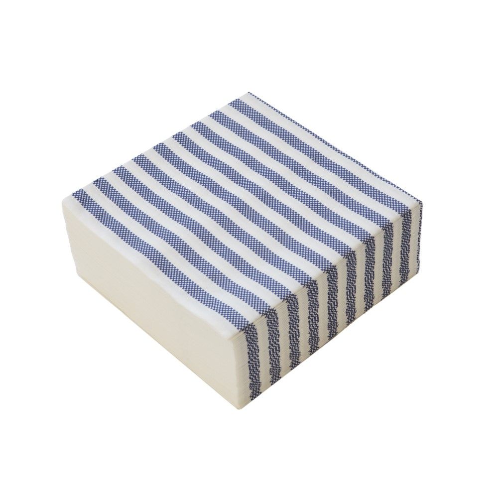 50 Tovaglioli in AIRLAID 40x40 cm colore RIGA BLU