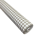Tovaglia a Rotolo DRY in AIRLAID 25 metri x 120 cm QUADRETTO MARRONE