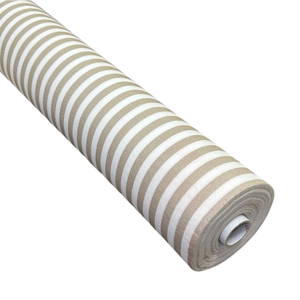 Tovaglia a Rotolo DRY in AIRLAID 25 metri x 120 cm SOFT TRATTO BEIGE