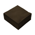 50 Tovaglioli in AIRLAID 40x40 cm colore CIOCCOLATO