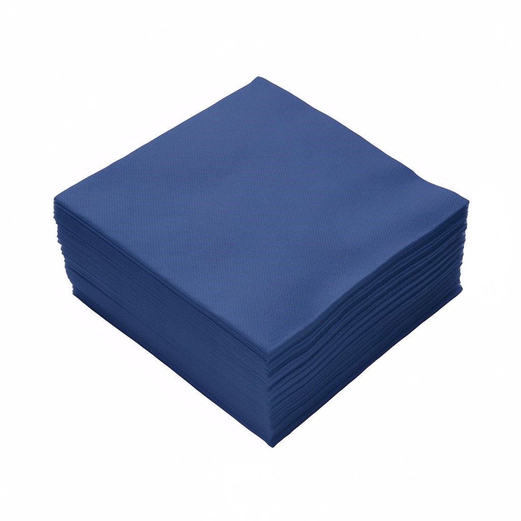 50 Tovaglioli in AIRLAID 40x40 cm colore BLU