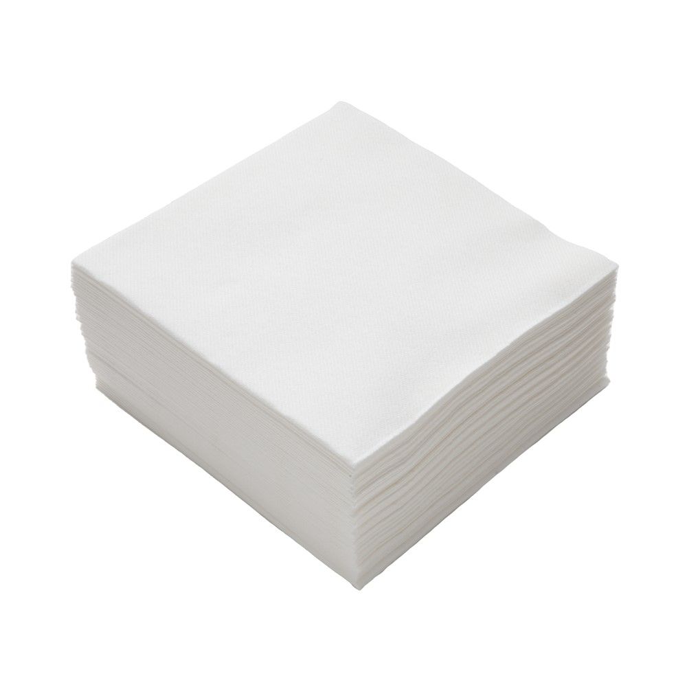 50 Tovaglioli in AIRLAID 40x40 cm colore BIANCO