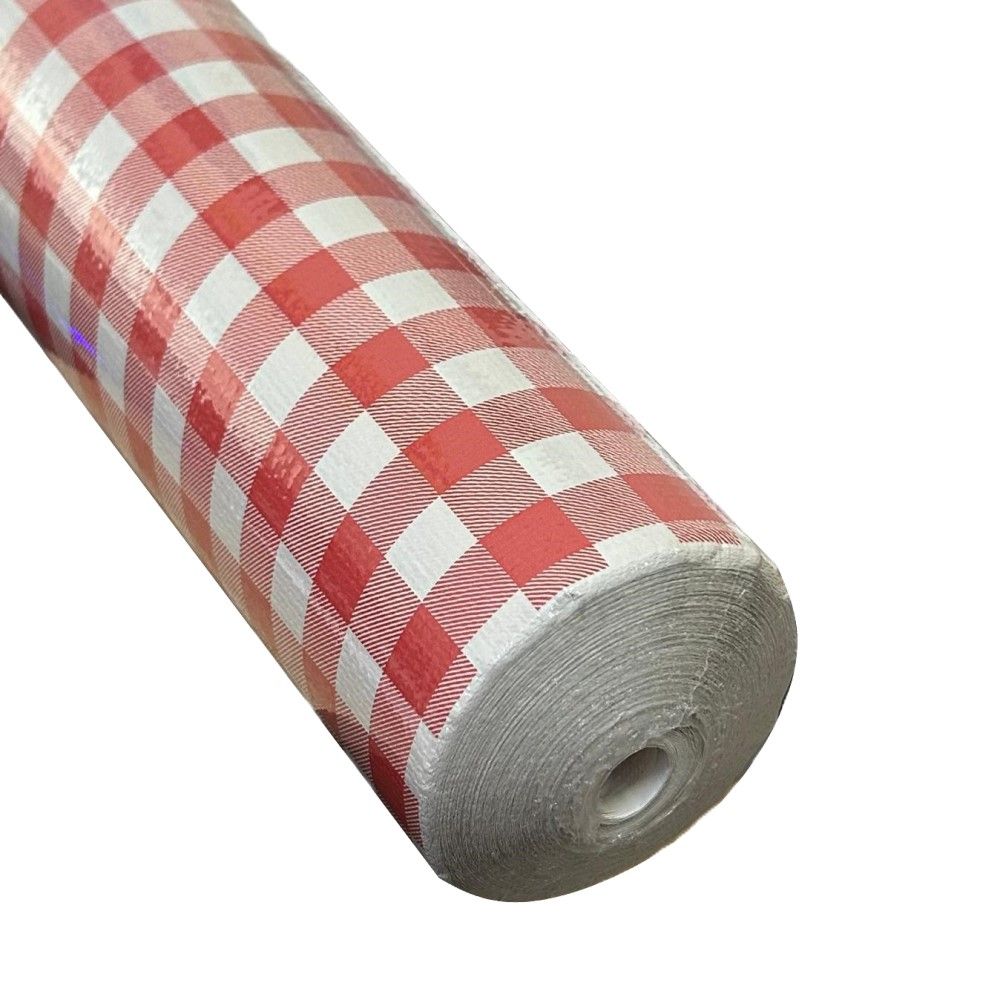 Tovaglia in carta Goffrata rotolo da 1 metro x 50 metri BISTROT ROSSO