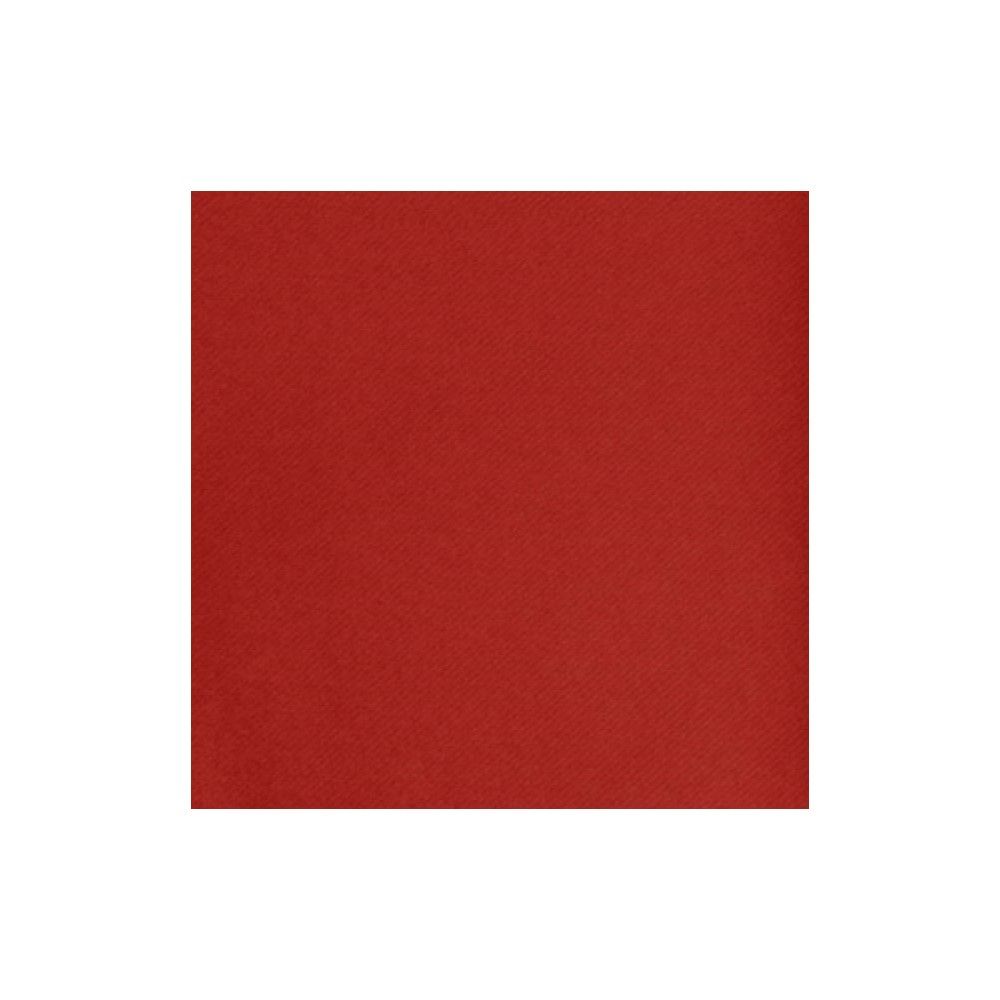 50 Tovaglioli DRY in AIRLAID 40x40 cm Tinta Unita DRY ROSSO