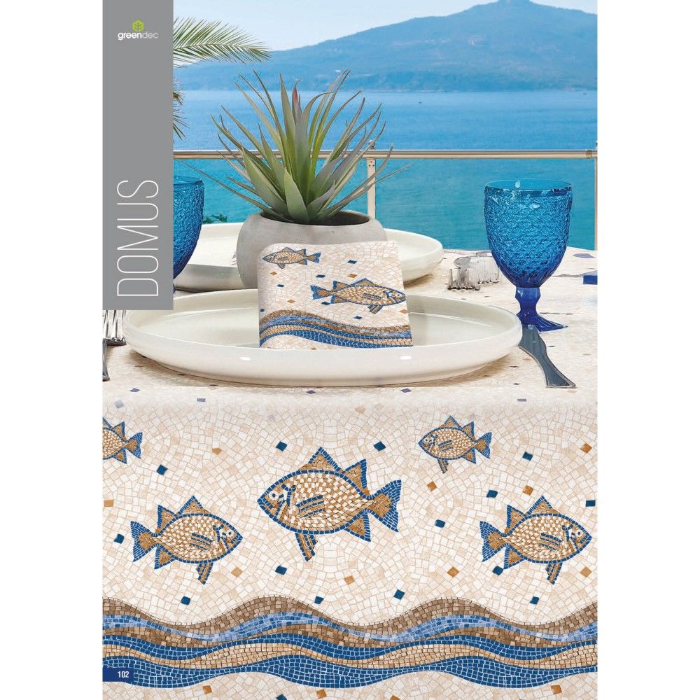 50 Tovaglioli DRY in AIRLAID 40x40 cm DOMUS SABBIA