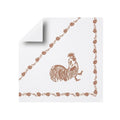 50 Tovaglioli DRY in AIRLAID 40x40 cm ROMAGNOLA RUGGINE