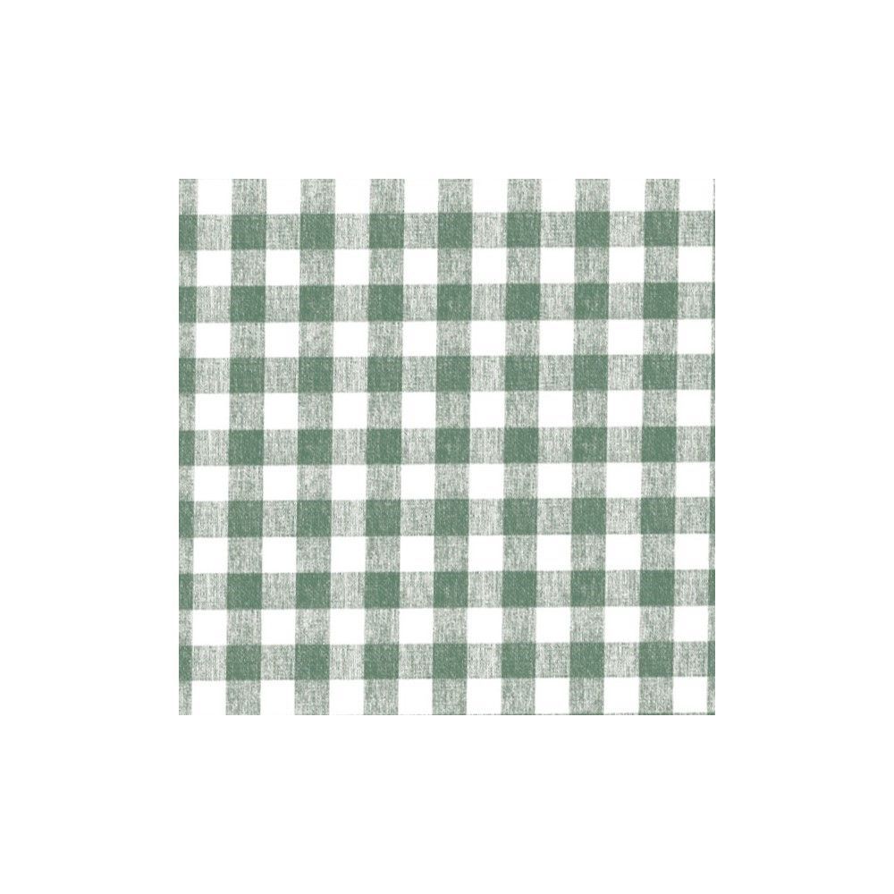 50 Tovaglioli DRY in AIRLAID 40x40 cm SOFT QUADRO VERDE