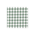 50 Tovaglioli DRY in AIRLAID 40x40 cm SOFT QUADRO VERDE
