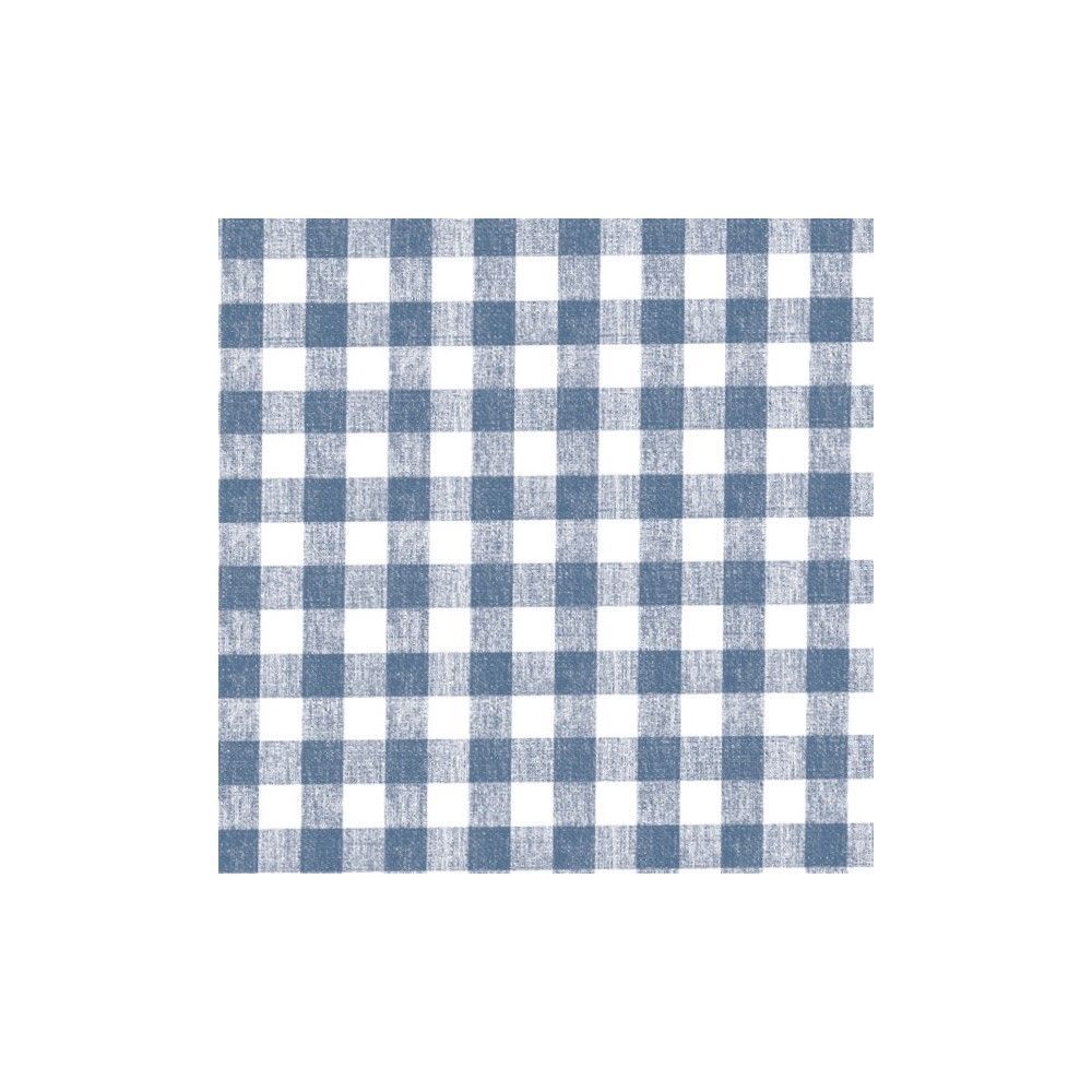 50 Tovaglioli DRY in AIRLAID 40x40 cm SOFT QUADRO BLU