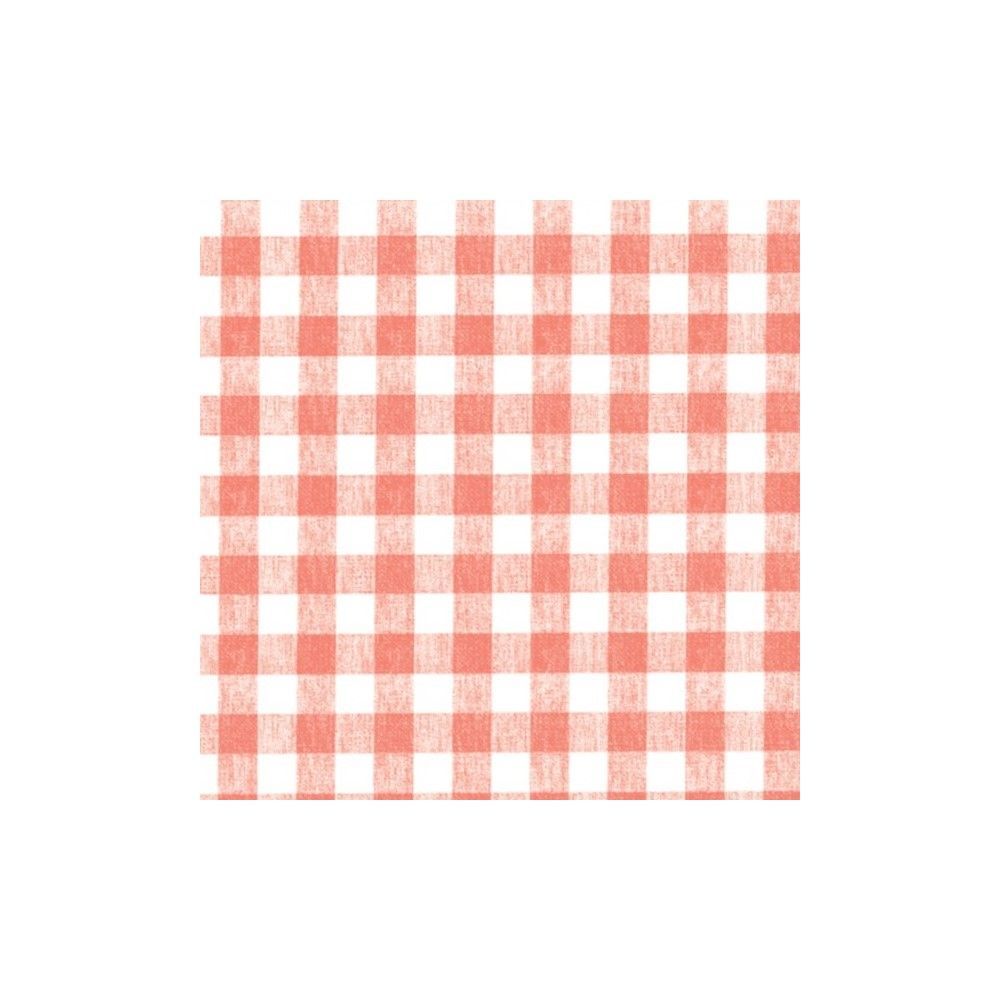 50 Tovaglioli DRY in AIRLAID 40x40 cm SOFT QUADRO ROSSO