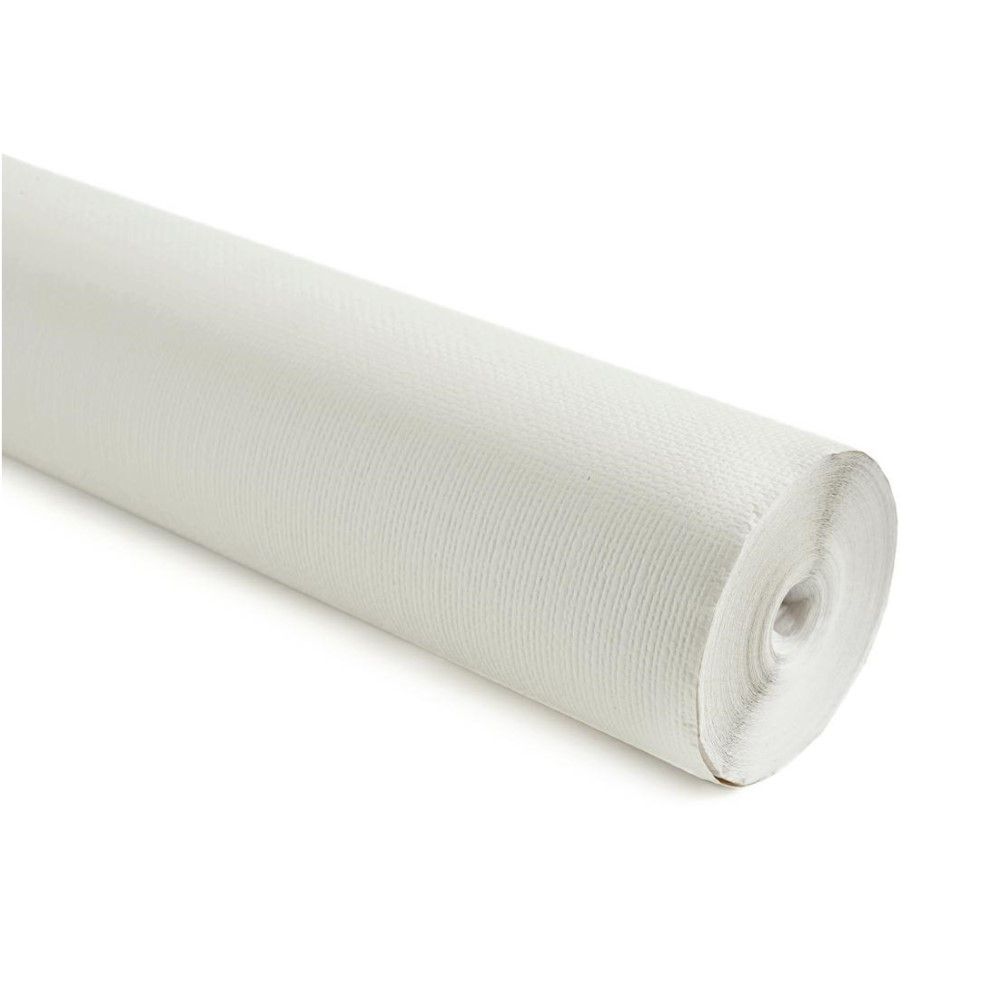 Tovaglia in carta Goffrata rotolo da 1 metro x 50 metri colore BIANCO