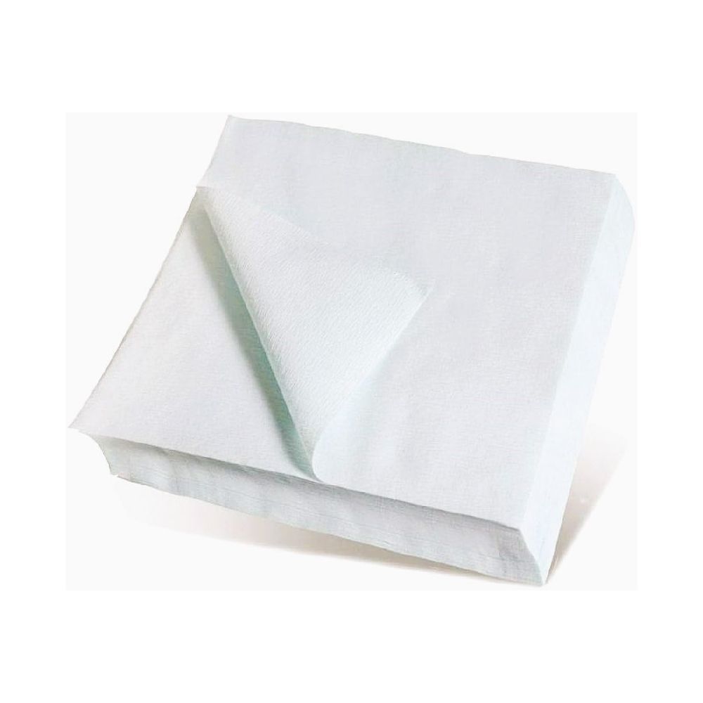 30 Asciugamani monouso in AIRLAID 40x70 cm 55 gr. BIANCO