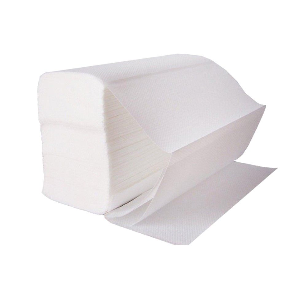 Asciugamano carta x Dispenser piegato a V 2 veli 21.5x21 cm - 210 pezzi