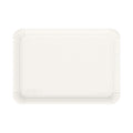 125 PZ Vassoio Rettangolare in Bagassa 24x17 cm Biocompostabile