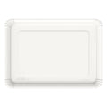 125 PZ Vassoio Rettangolare in Bagassa 29x21 cm Biocompostabile