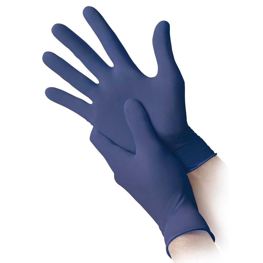 REFLEXX N350 Guanti in Nitrile IPOALLERGENICI - 3.2 gr - TG S - 100 pz
