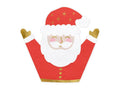 Confezione 20 pz TOVAGLIOLI carta BABBO NATALE 16x15 cm