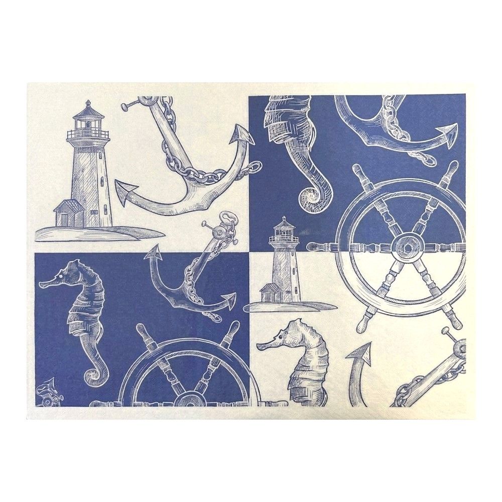 250 Tovagliette Sottopiatti NODI in Carta GOFFRATA 30x40 cm