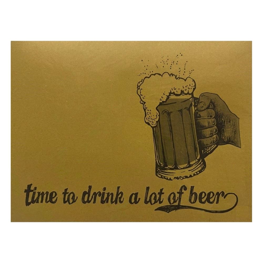 200 Tovagliette Sottopiatti BOCCALE BIRRA in Carta PAGLIA 30x40 cm