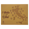 200 Tovagliette Sottopiatti VITIGNI D'ITALIA in Carta PAGLIA 30x40 cm