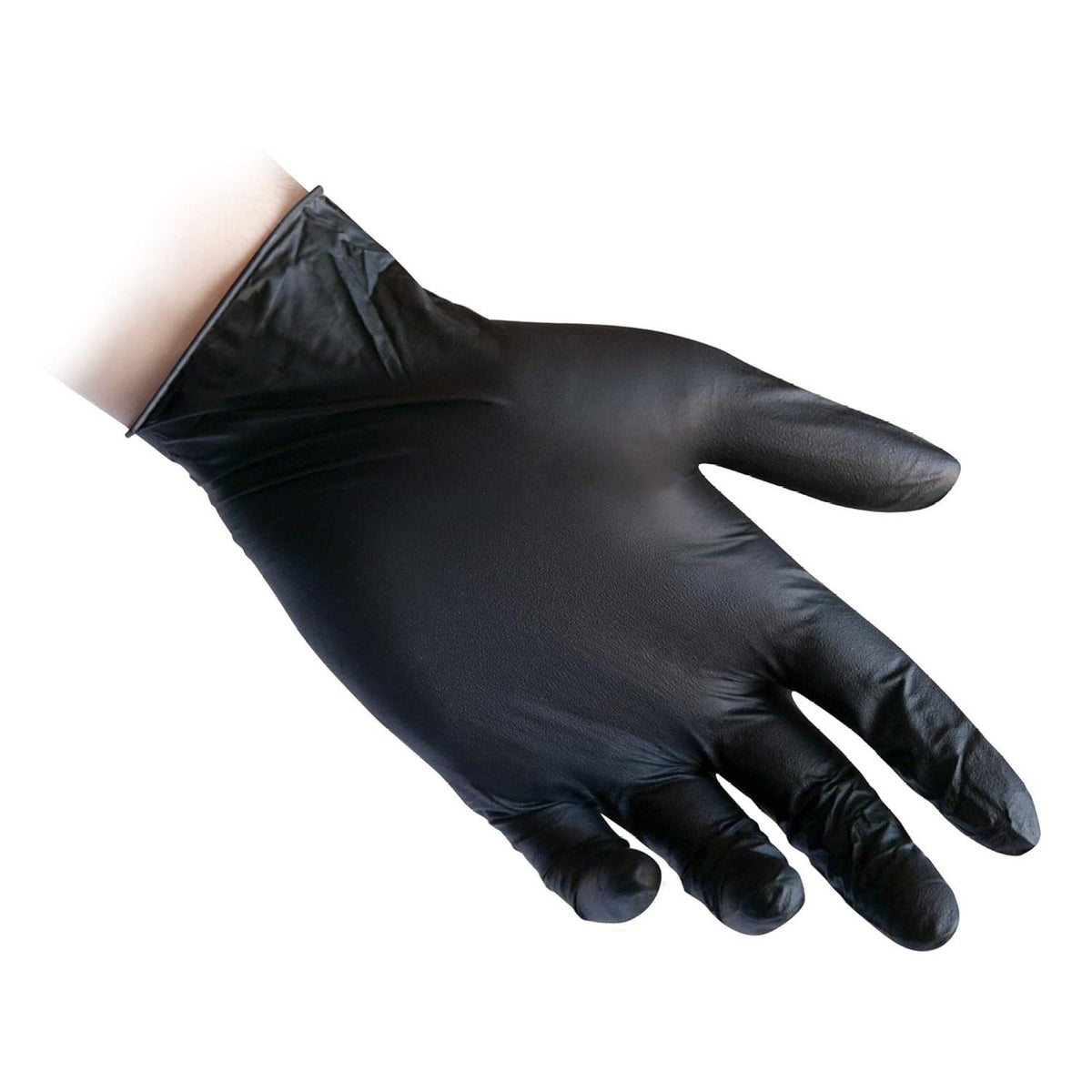 REFLEXX R67 Guanti in nitrile NERO ALTO SPESSORE 5.5 gr 100 pz - TG M