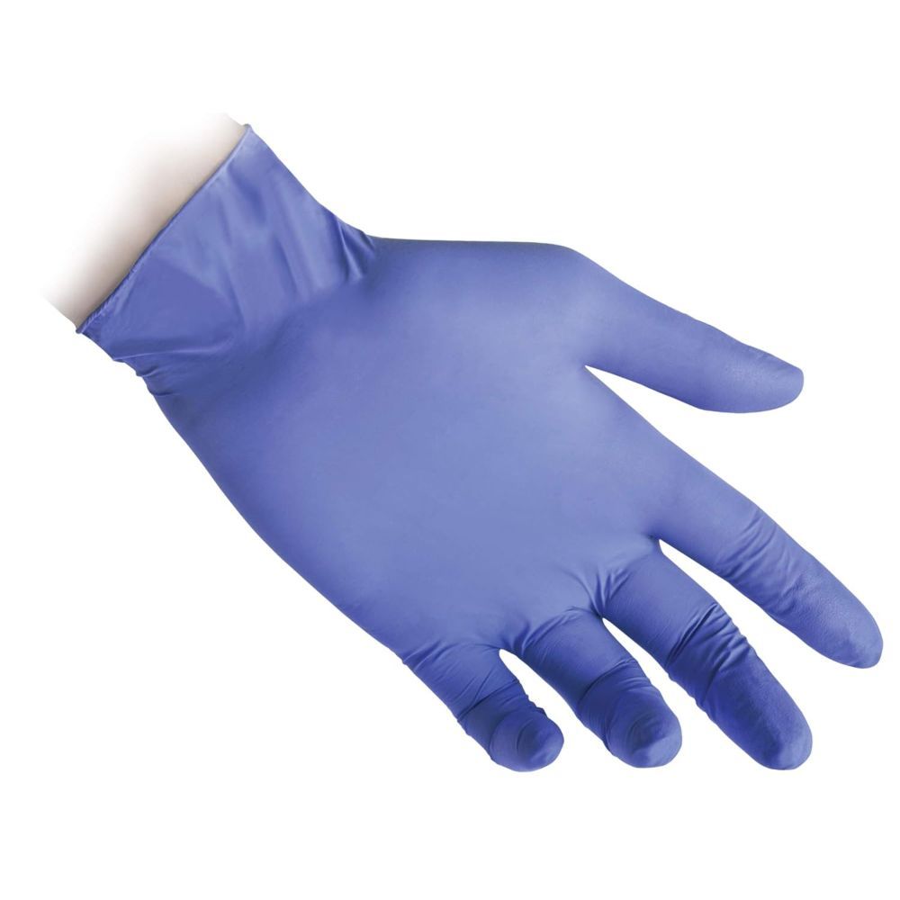 REFLEXX R76 Guanti in nitrile senza polvere 3.5 gr TG S - 100 PZ