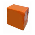100 Tovaglioli Aperitivo in carta 2 veli 24x24 cm colore ARANCIO