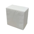 100 Tovaglioli Aperitivo in carta 2 veli 24x24 cm colore BIANCO