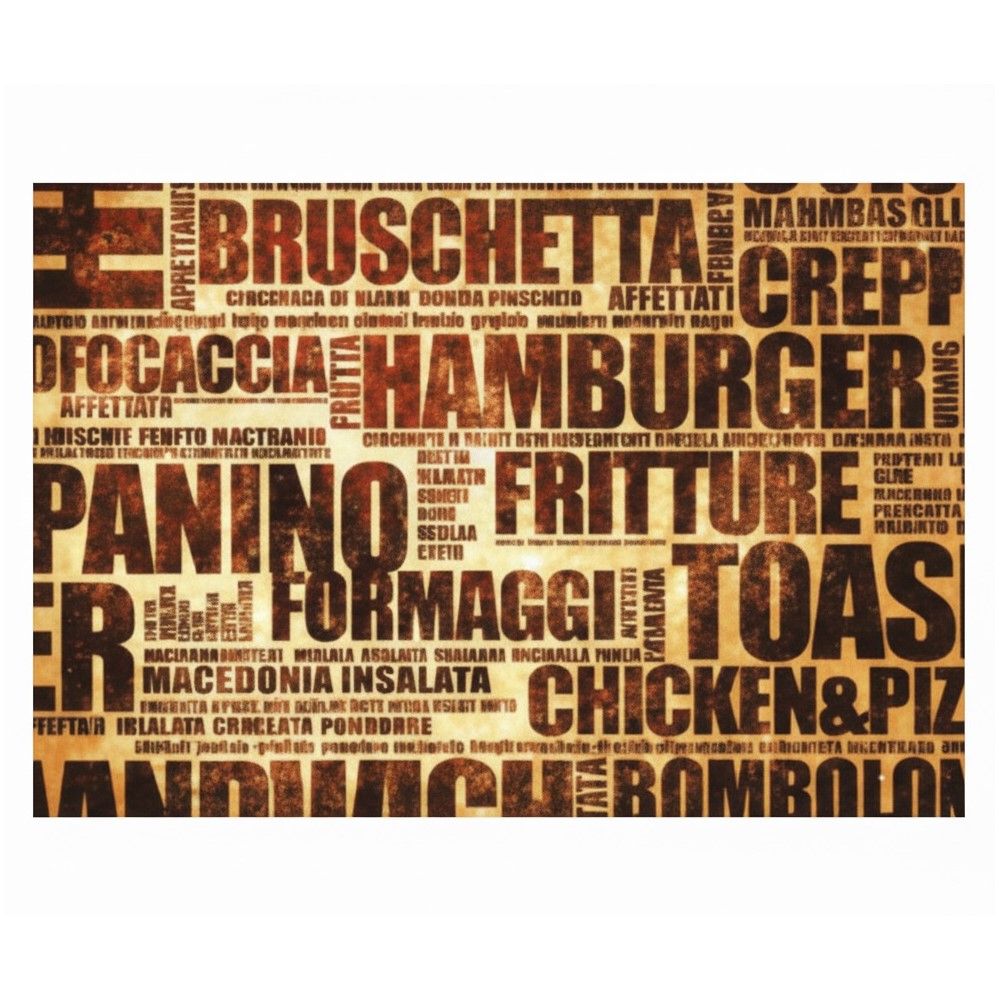 250 Tovagliette Sottopiatti GOLOSA MARRONE in Carta GOFFRATA 30x40 cm