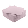 40 Tovaglioli punta a punta in carta 2 veli 38x38 cm colore ROSA
