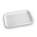 Vassoio Cartone PLASTIFICATO BIANCO misura ROMA 3 - MILANO 3 - Cf. 10 KG
