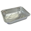 50 Contenitori Vaschette Alluminio R48 32x26cm - 8 porzioni bordo L