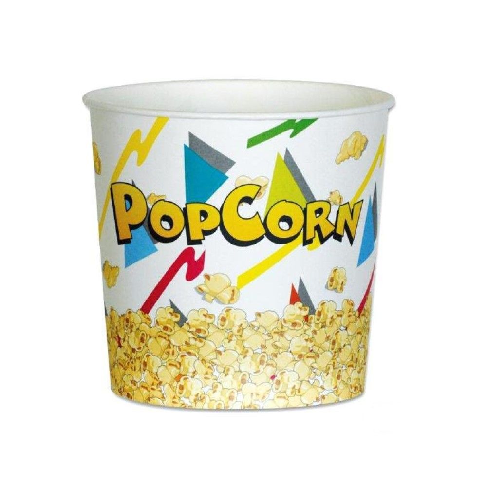Bicchiere Ciotola per POPCORN in Cartoncino da 3 Litri 17.8x16.8 cm