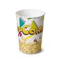 39 PZ Bicchiere per POPCORN in Cartoncino da 1.05 Litri 11.4x14.8 cm