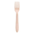 100 Forchette monouso in Legno di Betulla da 16.5 cm - Biodeagradabili -
