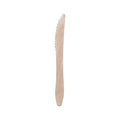 100 Coltelli Coltellini monouso Legno di Betulla 12 cm Biodeagradabili