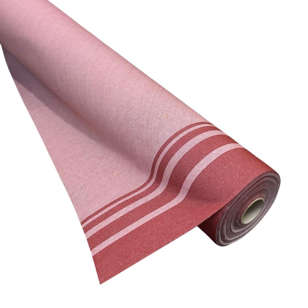 Tovaglia a Rotolo in AIRLAID 25 metri x 120 cm JERSEY BORDEAUX