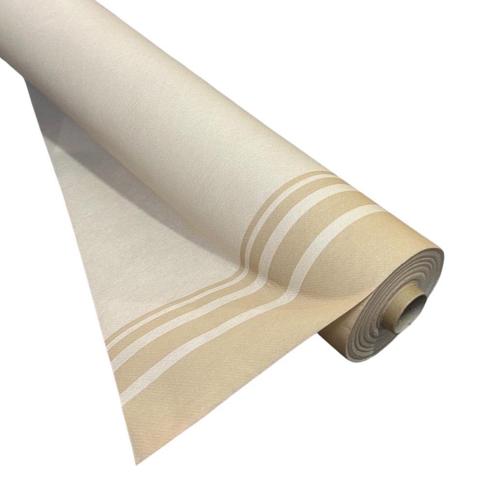 Tovaglia a Rotolo in AIRLAID 25 metri x 120 cm JERSEY SABBIA
