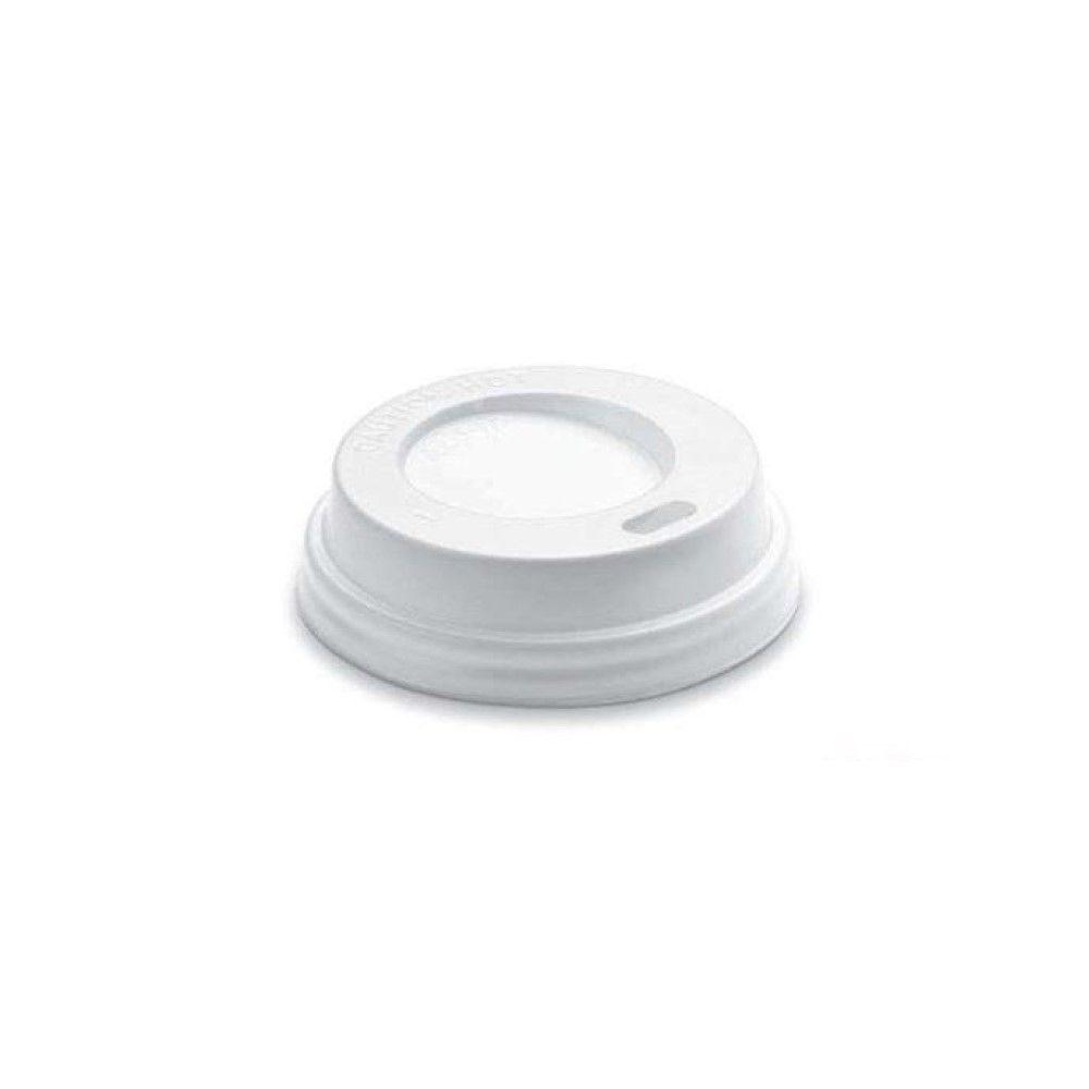 100 COPERCHI con beccuccio in polistirene per bicchiere da 9 OZ 105DW51