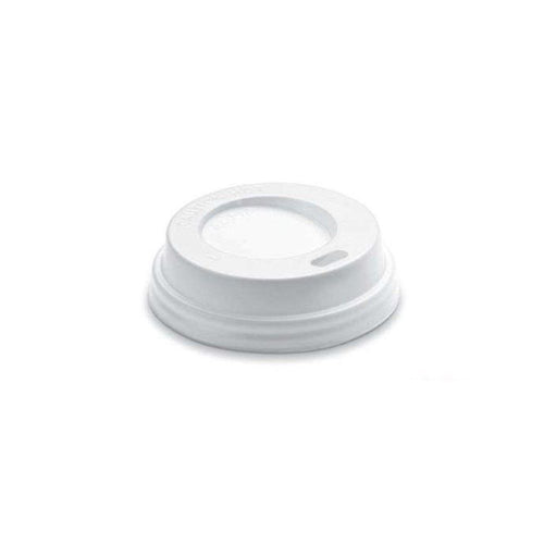 100 COPERCHI con beccuccio in polistirene per bicchiere da 9 OZ 105DW51